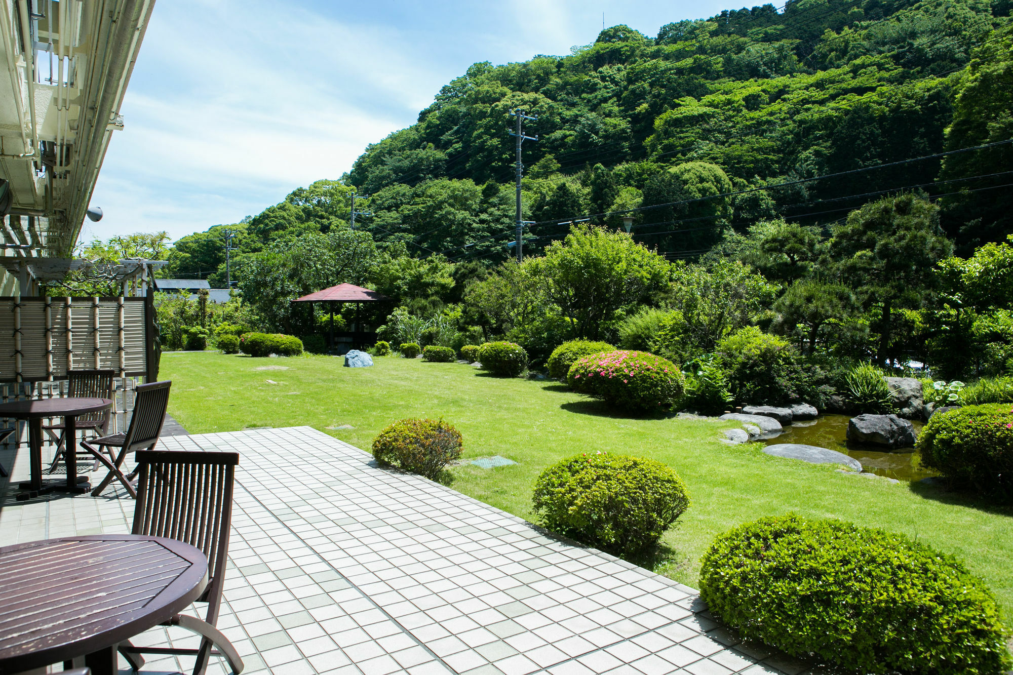 Hotel Yugawara-Onsen Manyoso Exterior foto